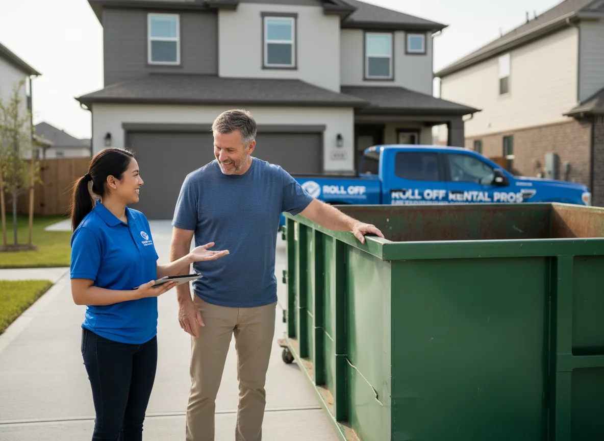 Roll Off Dumpster Rental Butler, AL FAQs